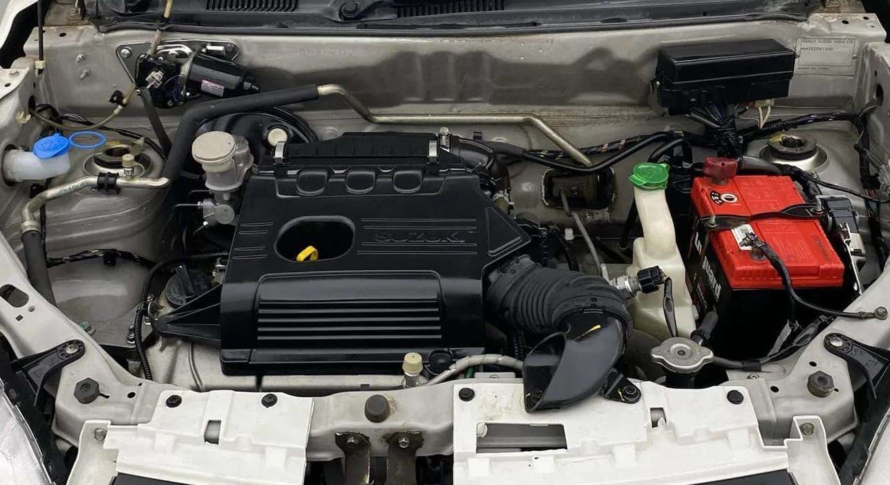 2015 Maruti Alto K10 VXI AMT, Petrol, Automatic, 34,916 km, Engine View