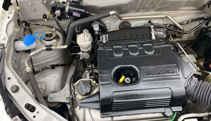 2015 Maruti Alto K10 VXI AMT, Petrol, Automatic, 34,668 km, Engine View - Right