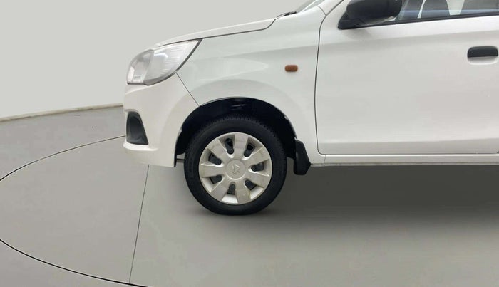2015 Maruti Alto K10 VXI AMT, Petrol, Automatic, 34,668 km, Left Front Wheel