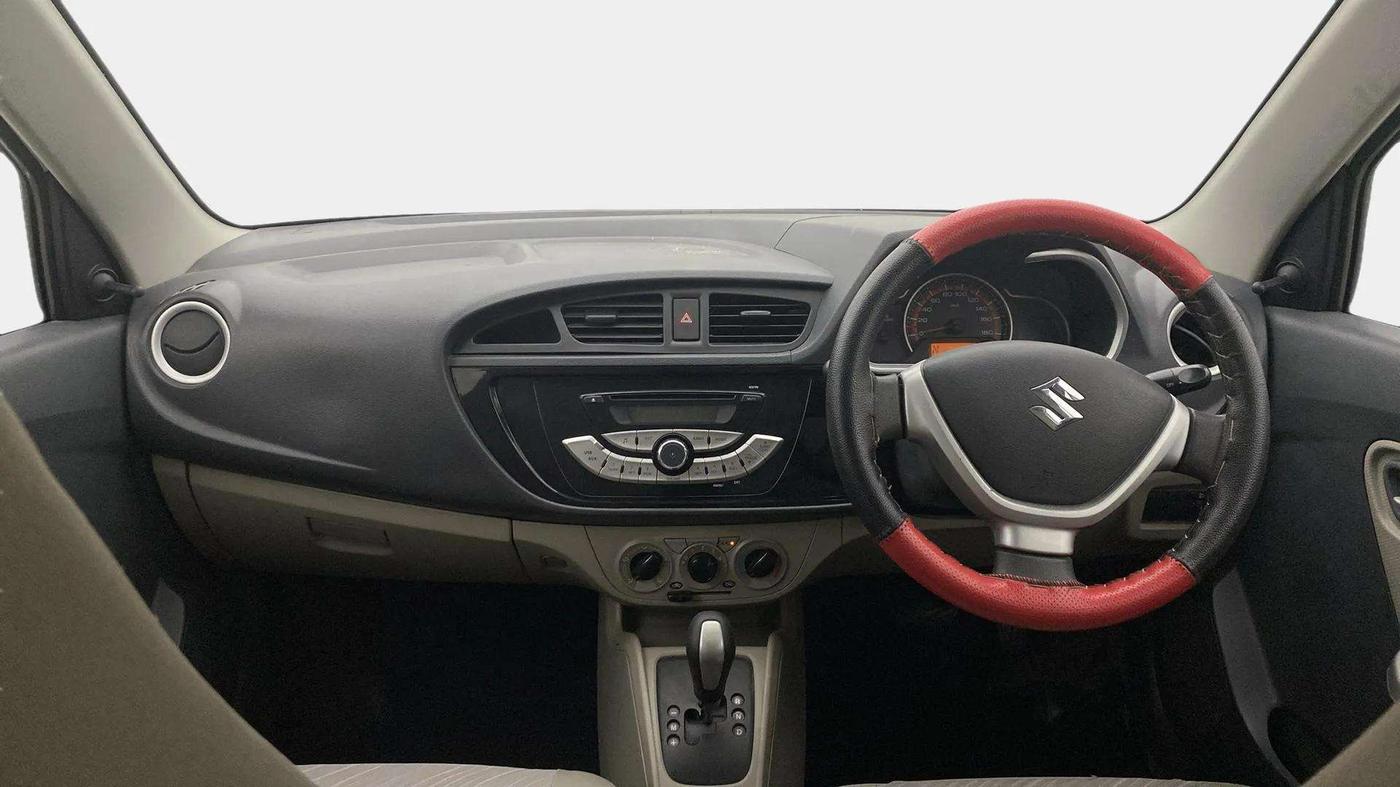 2015 Maruti Alto K10 VXI AMT, Petrol, Automatic, 34,916 km, Dashboard