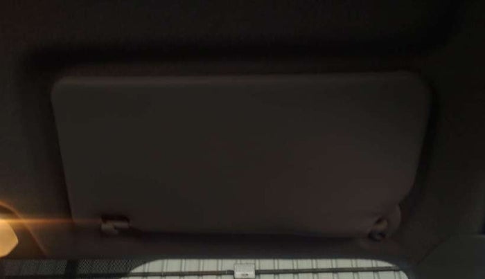 2015 Maruti Alto K10 VXI AMT, Petrol, Automatic, 34,668 km, Ceiling - Sun visor minor damage