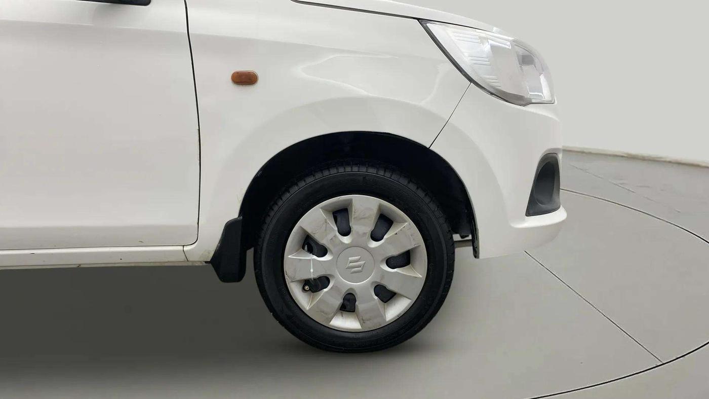 2015 Maruti Alto K10 VXI AMT, Petrol, Automatic, 34,916 km, Right Front Wheel