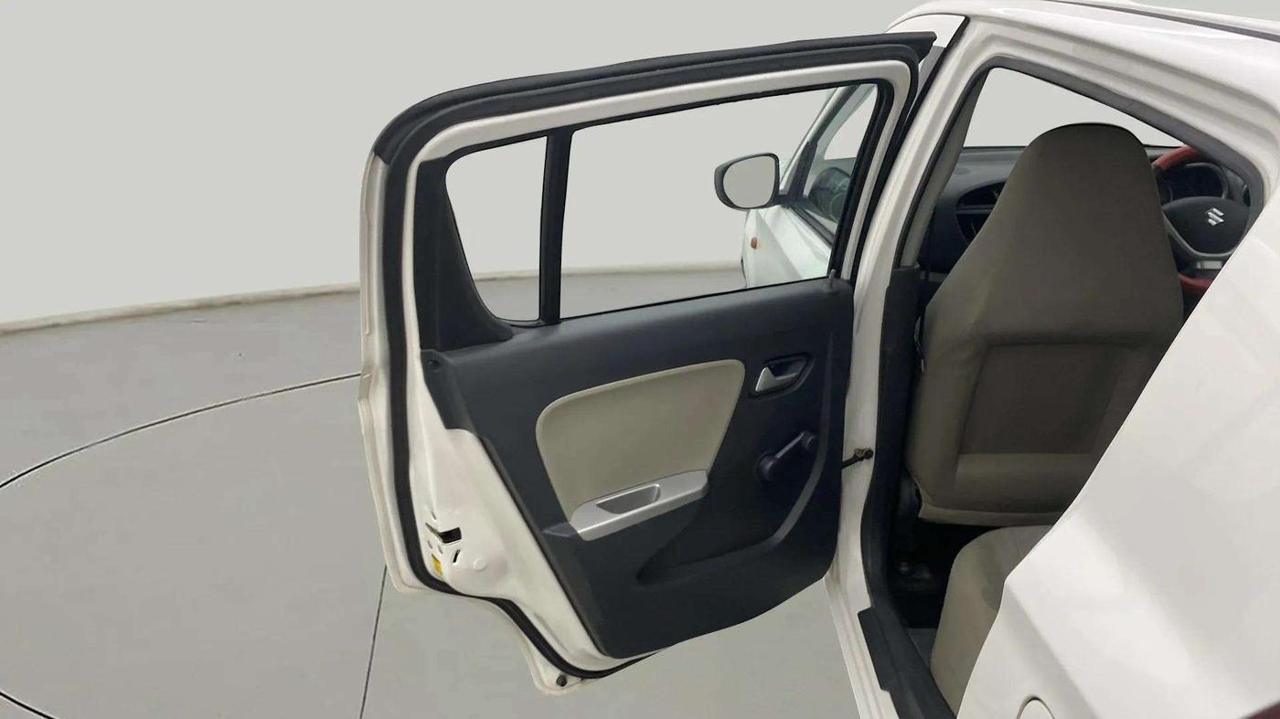 2015 Maruti Alto K10 VXI AMT, Petrol, Automatic, 34,916 km, LHS Rear Door