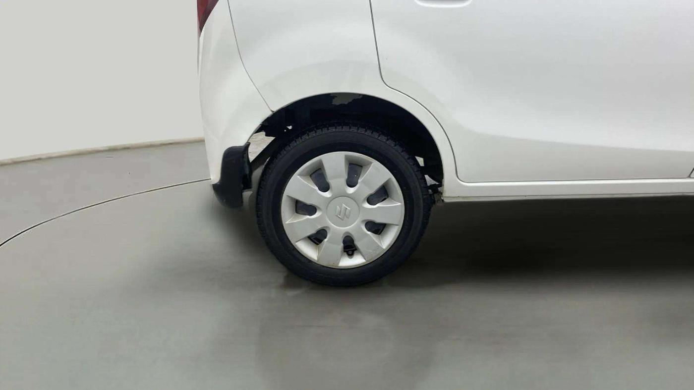 2015 Maruti Alto K10 VXI AMT, Petrol, Automatic, 34,916 km, Right Rear Wheel