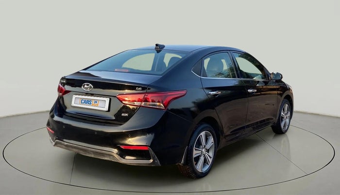 2019 Hyundai Verna 1.6 VTVT SX, Petrol, Manual, 56,230 km, Right Back Diagonal