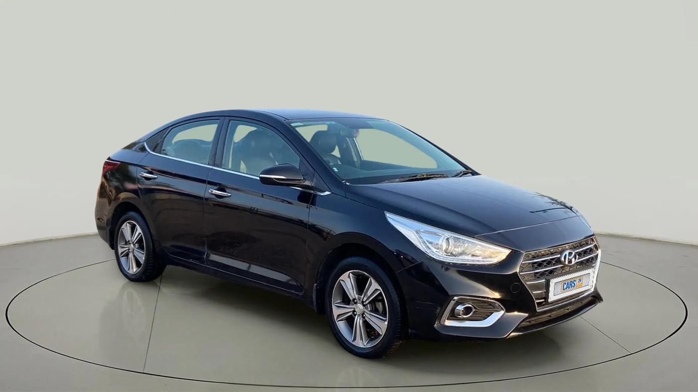 2019 Hyundai Verna 1.6 VTVT SX, Petrol, Manual, 56,230 km, SRP