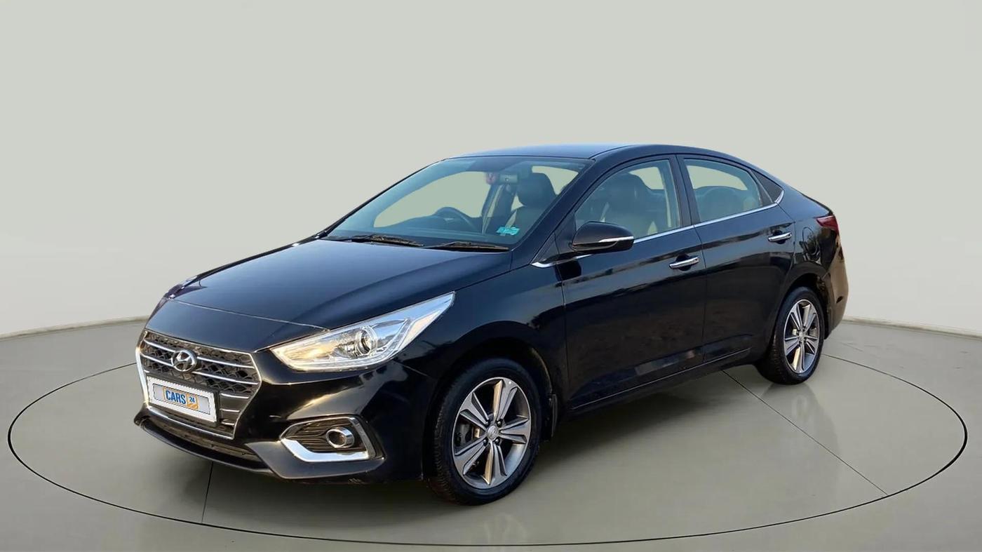 2019 Hyundai Verna 1.6 VTVT SX, Petrol, Manual, 56,230 km, Left Front Diagonal