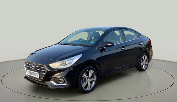 2019 Hyundai Verna 1.6 VTVT SX, Petrol, Manual, 56,230 km, Left Front Diagonal