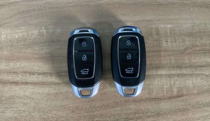 2019 Hyundai Verna 1.6 VTVT SX, Petrol, Manual, 56,230 km, Key Close Up