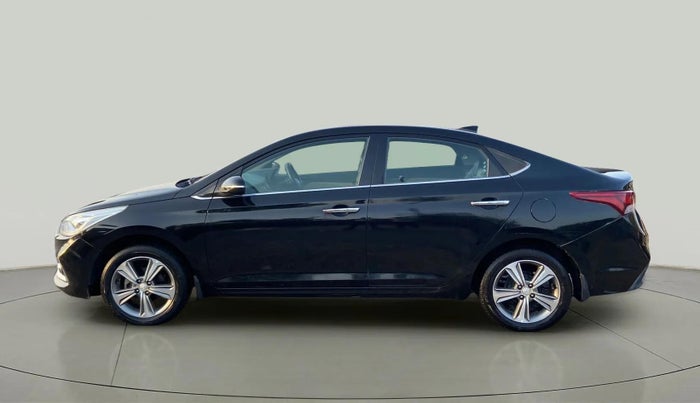 2019 Hyundai Verna 1.6 VTVT SX, Petrol, Manual, 56,230 km, Left Side
