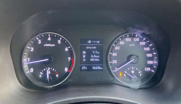 2019 Hyundai Verna 1.6 VTVT SX, Petrol, Manual, 56,230 km, Odometer Image