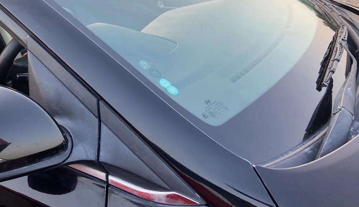 2019 Hyundai Verna 1.6 VTVT SX, Petrol, Manual, 56,230 km, Right A pillar - Minor scratches