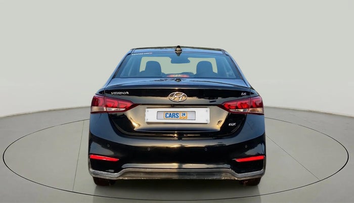 2019 Hyundai Verna 1.6 VTVT SX, Petrol, Manual, 56,230 km, Back/Rear