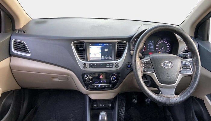 2019 Hyundai Verna 1.6 VTVT SX, Petrol, Manual, 56,230 km, Dashboard