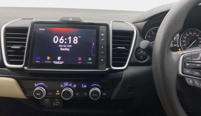 2020 Honda City 1.5L I-VTEC V CVT 5TH GEN, Petrol, Automatic, 75,183 km, Air Conditioner