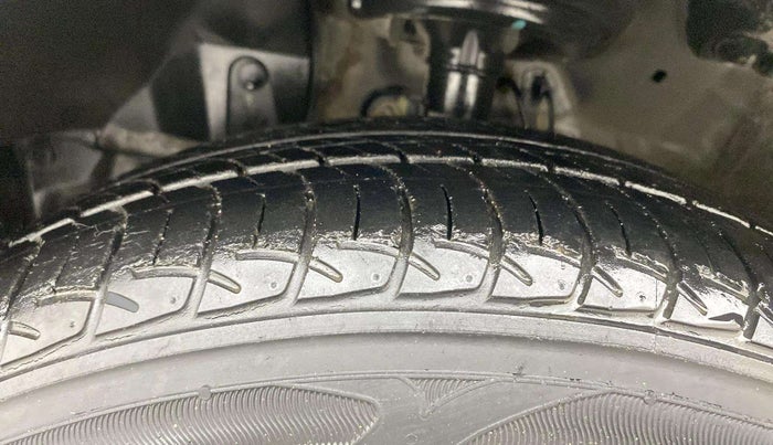 2020 Honda City 1.5L I-VTEC V CVT 5TH GEN, Petrol, Automatic, 75,183 km, Left Front Tyre Tread