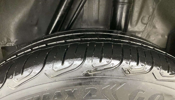 2020 Honda City 1.5L I-VTEC V CVT 5TH GEN, Petrol, Automatic, 75,183 km, Left Rear Tyre Tread