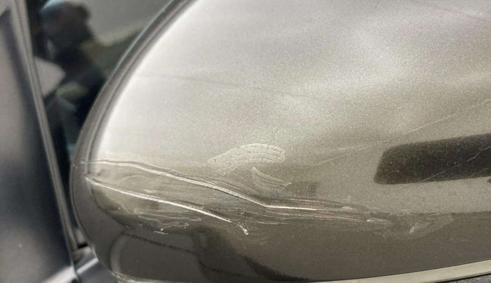 2020 Honda City 1.5L I-VTEC V CVT 5TH GEN, Petrol, Automatic, 75,183 km, Left rear-view mirror - Cover has minor damage