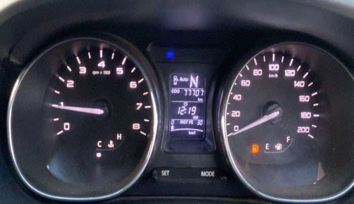 2018 Tata Tiago XZA PETROL, Petrol, Automatic, 77,699 km, Odometer Image