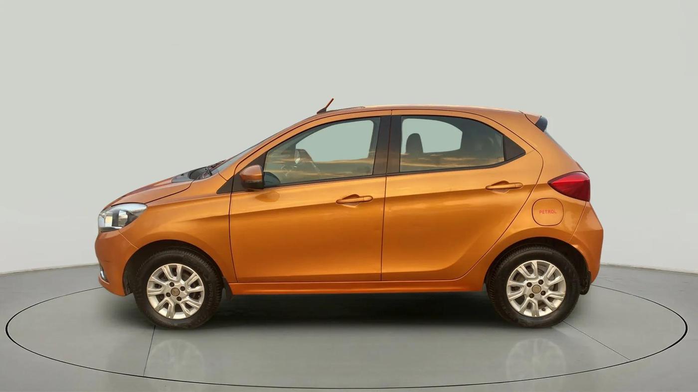 2018 Tata Tiago XZA PETROL, Petrol, Automatic, 77,744 km, Left Side