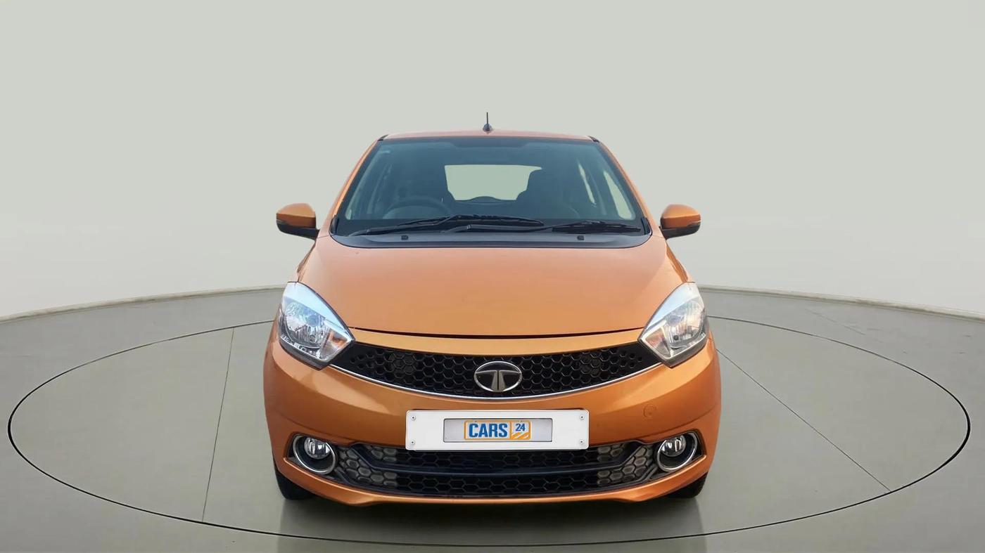 2018 Tata Tiago XZA PETROL, Petrol, Automatic, 77,744 km, Front