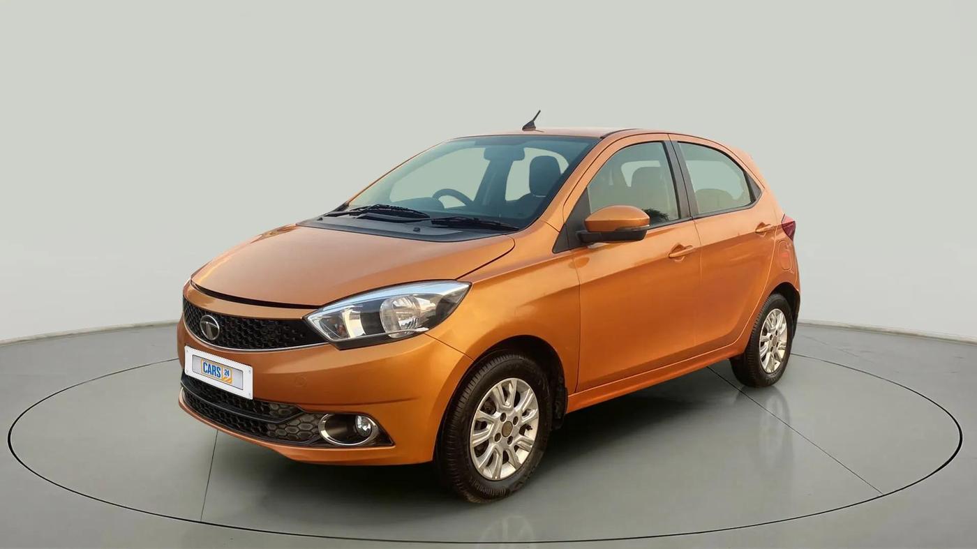 2018 Tata Tiago XZA PETROL, Petrol, Automatic, 77,744 km, Left Front Diagonal