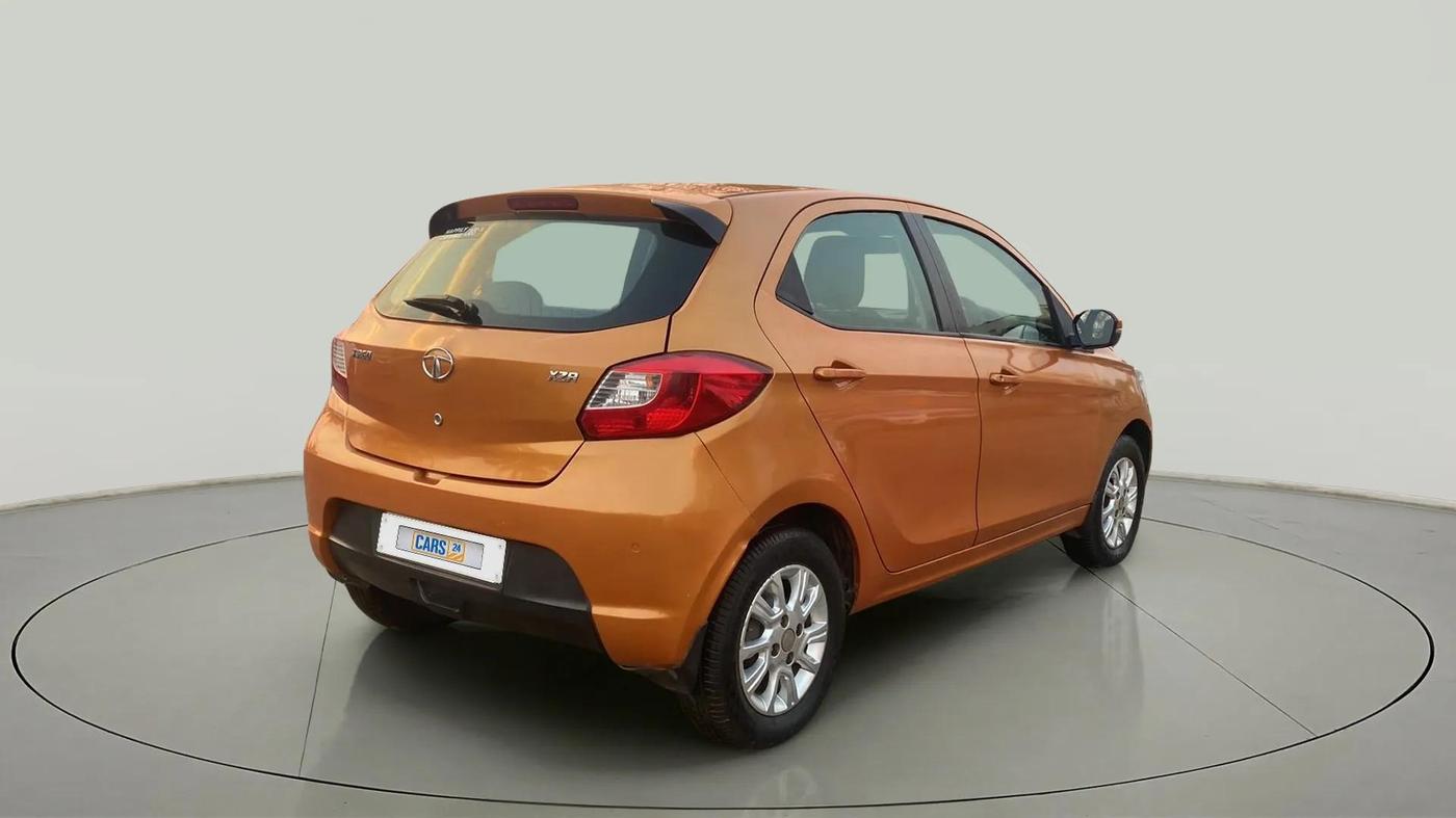 2018 Tata Tiago XZA PETROL, Petrol, Automatic, 77,744 km, Right Back Diagonal
