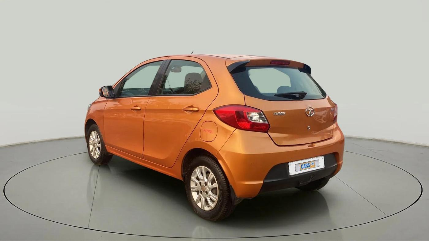 2018 Tata Tiago XZA PETROL, Petrol, Automatic, 77,744 km, Left Back Diagonal