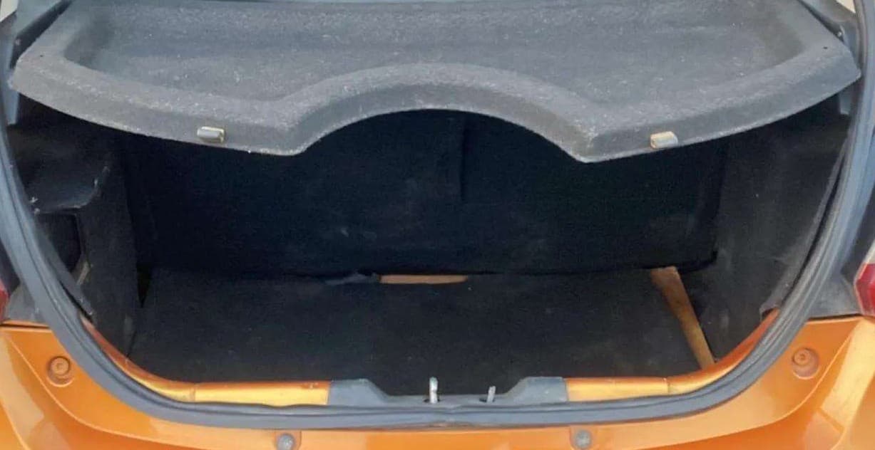 2018 Tata Tiago XZA PETROL, Petrol, Automatic, 77,744 km, Boot Inside