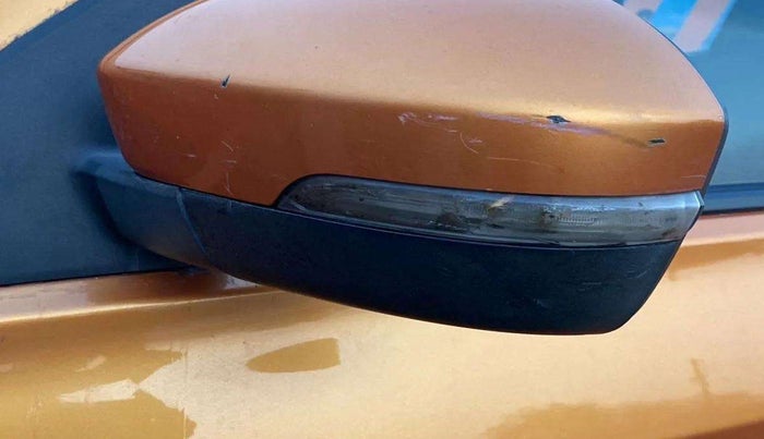 2018 Tata Tiago XZA PETROL, Petrol, Automatic, 77,699 km, Left rear-view mirror - Indicator light has minor damage