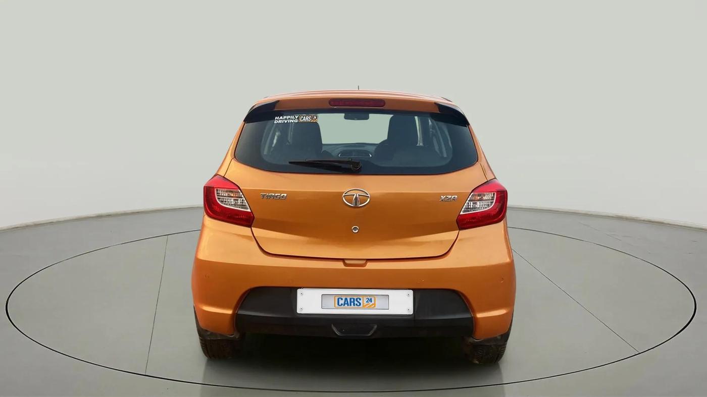 2018 Tata Tiago XZA PETROL, Petrol, Automatic, 77,744 km, Back/Rear