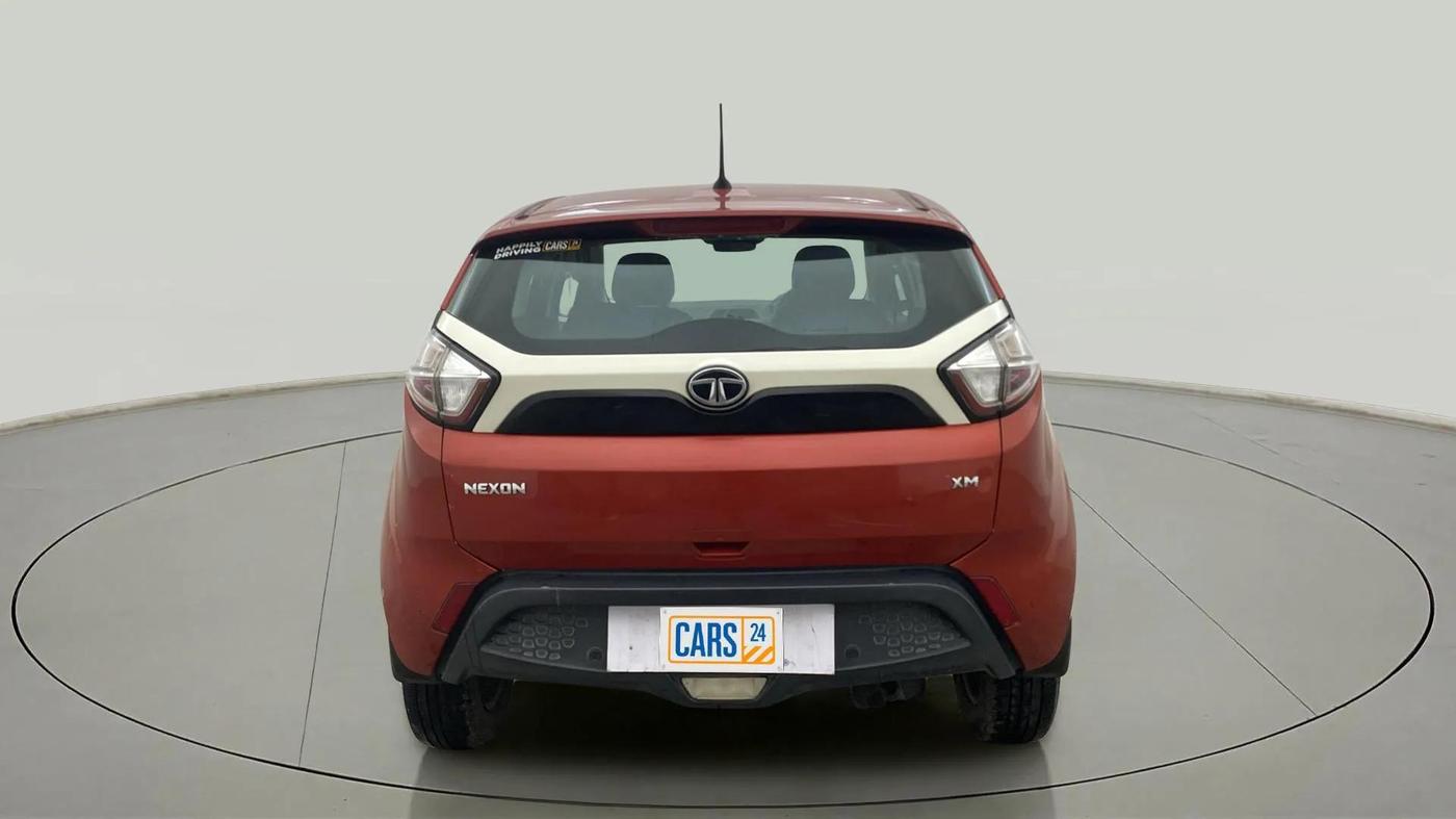 2018 Tata NEXON XM PETROL, Petrol, Manual, 41,410 km, Back/Rear
