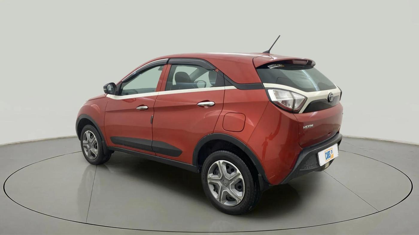 2018 Tata NEXON XM PETROL, Petrol, Manual, 41,410 km, Left Back Diagonal
