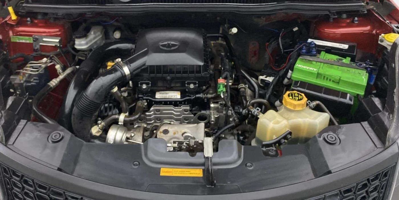 2018 Tata NEXON XM PETROL, Petrol, Manual, 41,410 km, Engine View