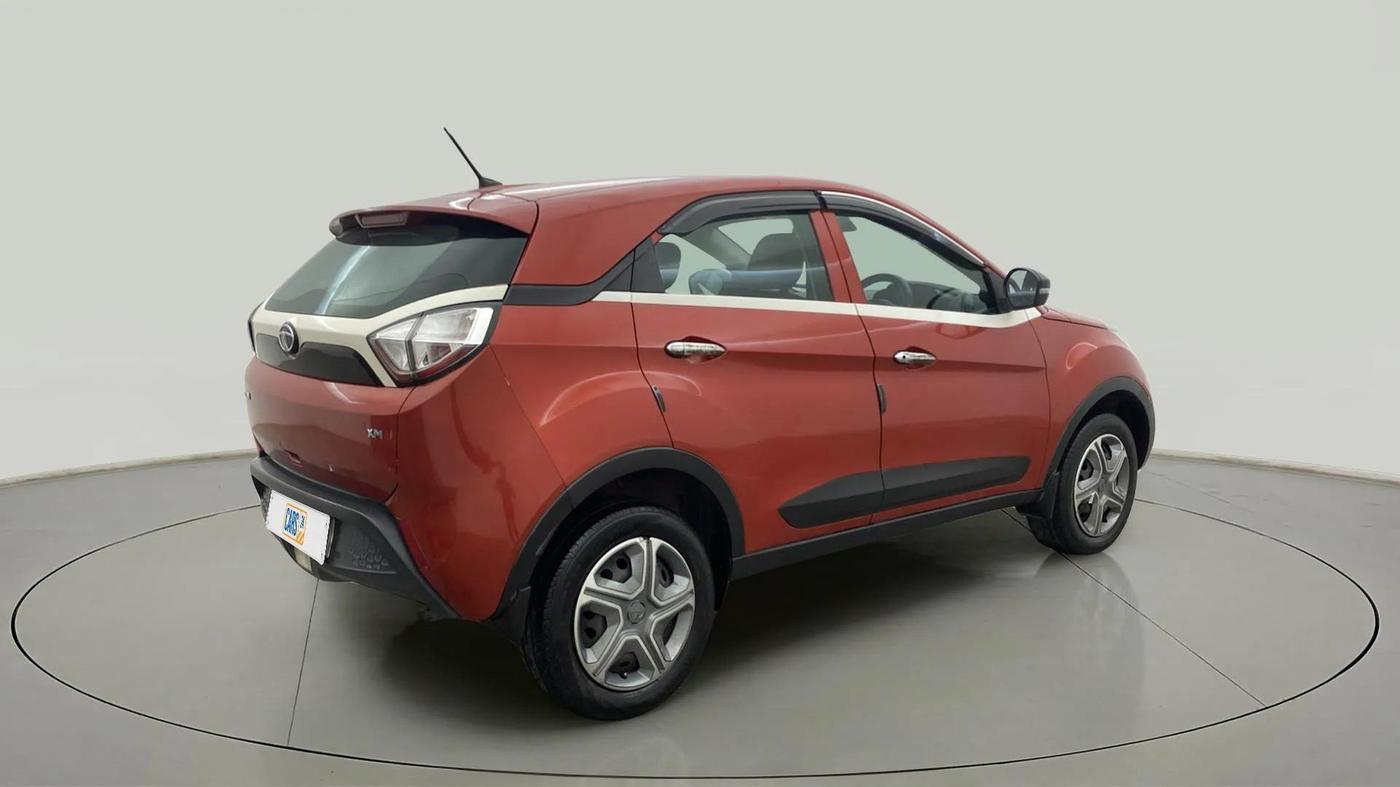 2018 Tata NEXON XM PETROL, Petrol, Manual, 41,410 km, Right Back Diagonal