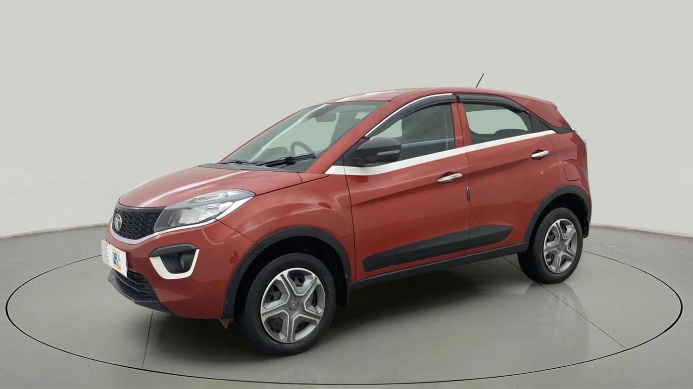 2018 Tata NEXON XM PETROL, Petrol, Manual, 41,410 km, Left Front Diagonal