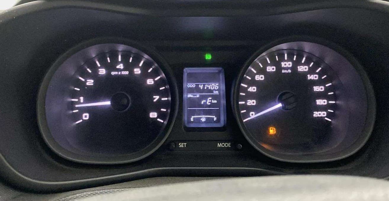2018 Tata NEXON XM PETROL, Petrol, Manual, 41,410 km, Odometer Image