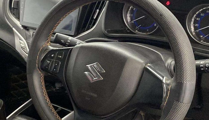 2019 Maruti Baleno DELTA PETROL 1.2, Petrol, Manual, 27,602 km, Steering wheel - Phone control not functional