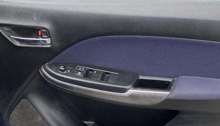2019 Maruti Baleno DELTA PETROL 1.2, Petrol, Manual, 27,602 km, Driver Side Door Panels Control
