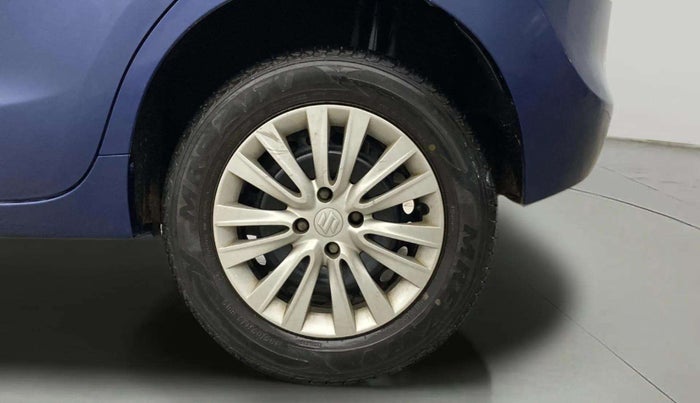2019 Maruti Baleno DELTA PETROL 1.2, Petrol, Manual, 27,602 km, Left Rear Wheel
