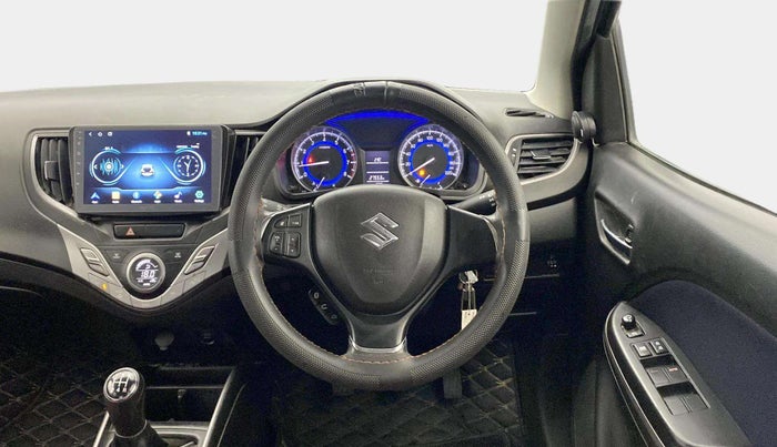 2019 Maruti Baleno DELTA PETROL 1.2, Petrol, Manual, 27,602 km, Steering Wheel Close Up