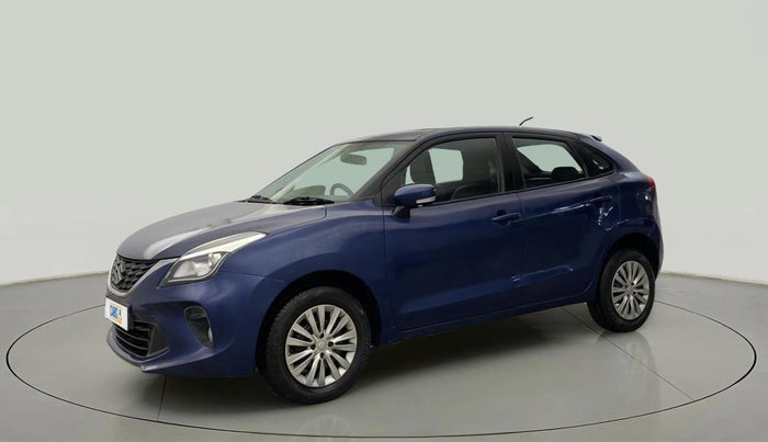 2019 Maruti Baleno DELTA PETROL 1.2, Petrol, Manual, 27,602 km, Left Front Diagonal