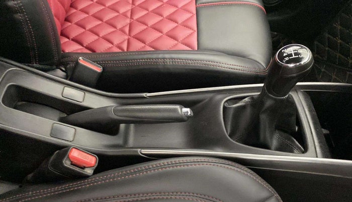 2019 Maruti Baleno DELTA PETROL 1.2, Petrol, Manual, 27,602 km, Gear Lever