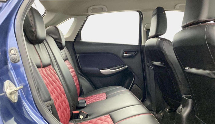 2019 Maruti Baleno DELTA PETROL 1.2, Petrol, Manual, 27,602 km, Right Side Rear Door Cabin