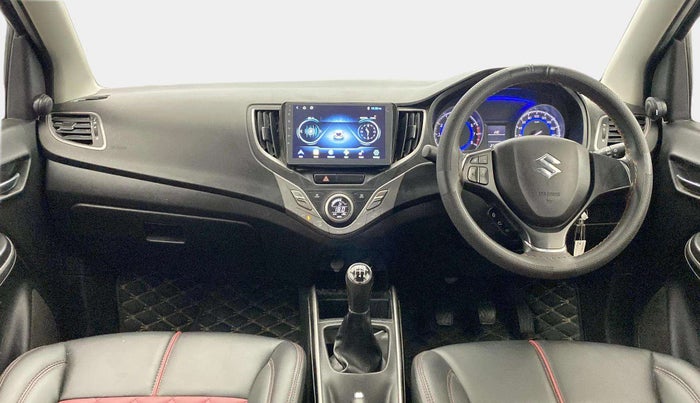 2019 Maruti Baleno DELTA PETROL 1.2, Petrol, Manual, 27,602 km, Dashboard