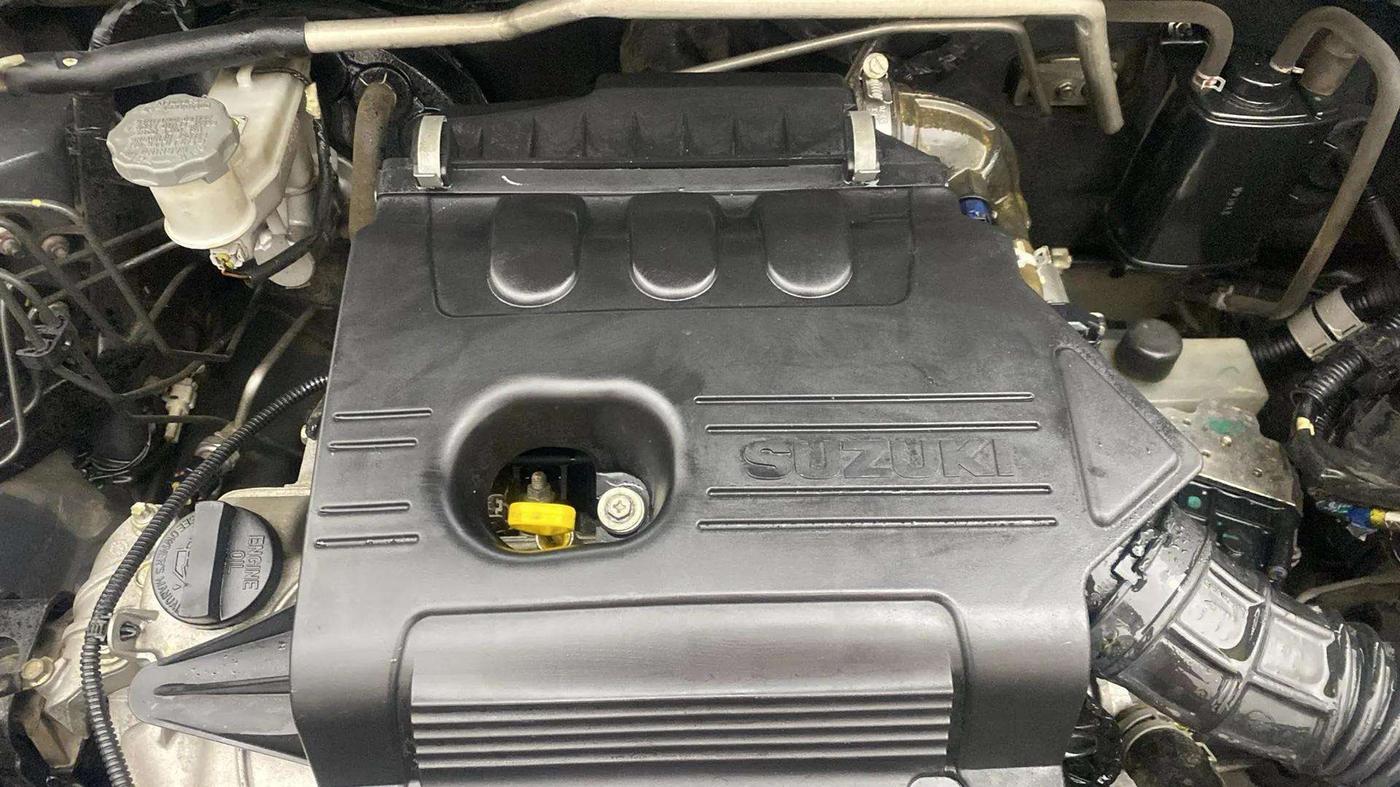 2016 Maruti Celerio VXI AMT, Petrol, Automatic, 64,321 km, Engine View