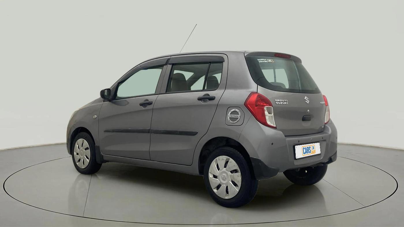 2016 Maruti Celerio VXI AMT, Petrol, Automatic, 64,321 km, Left Back Diagonal