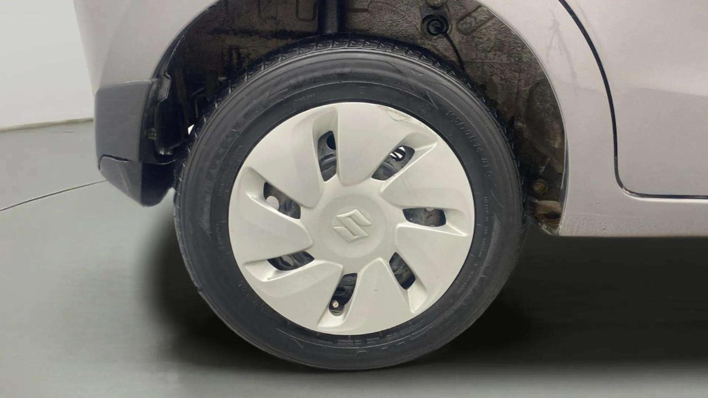 2016 Maruti Celerio VXI AMT, Petrol, Automatic, 64,321 km, Right Rear Wheel