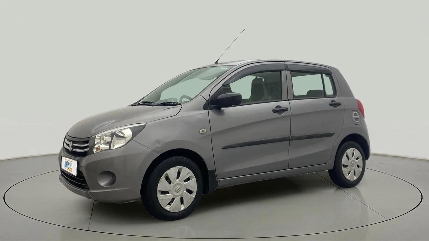 2016 Maruti Celerio VXI AMT, Petrol, Automatic, 64,321 km, Left Front Diagonal