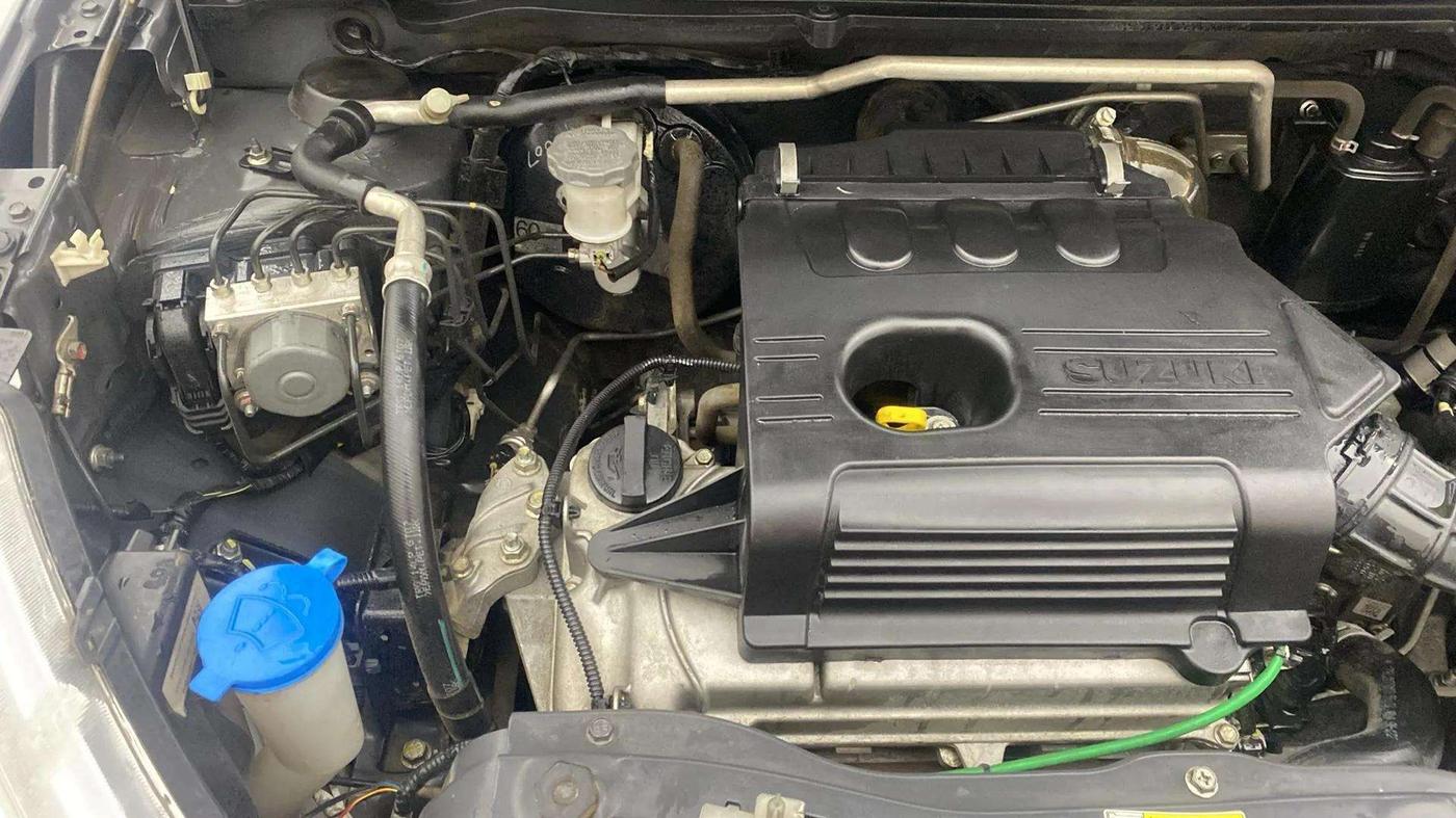 2016 Maruti Celerio VXI AMT, Petrol, Automatic, 64,321 km, Engine View - Right